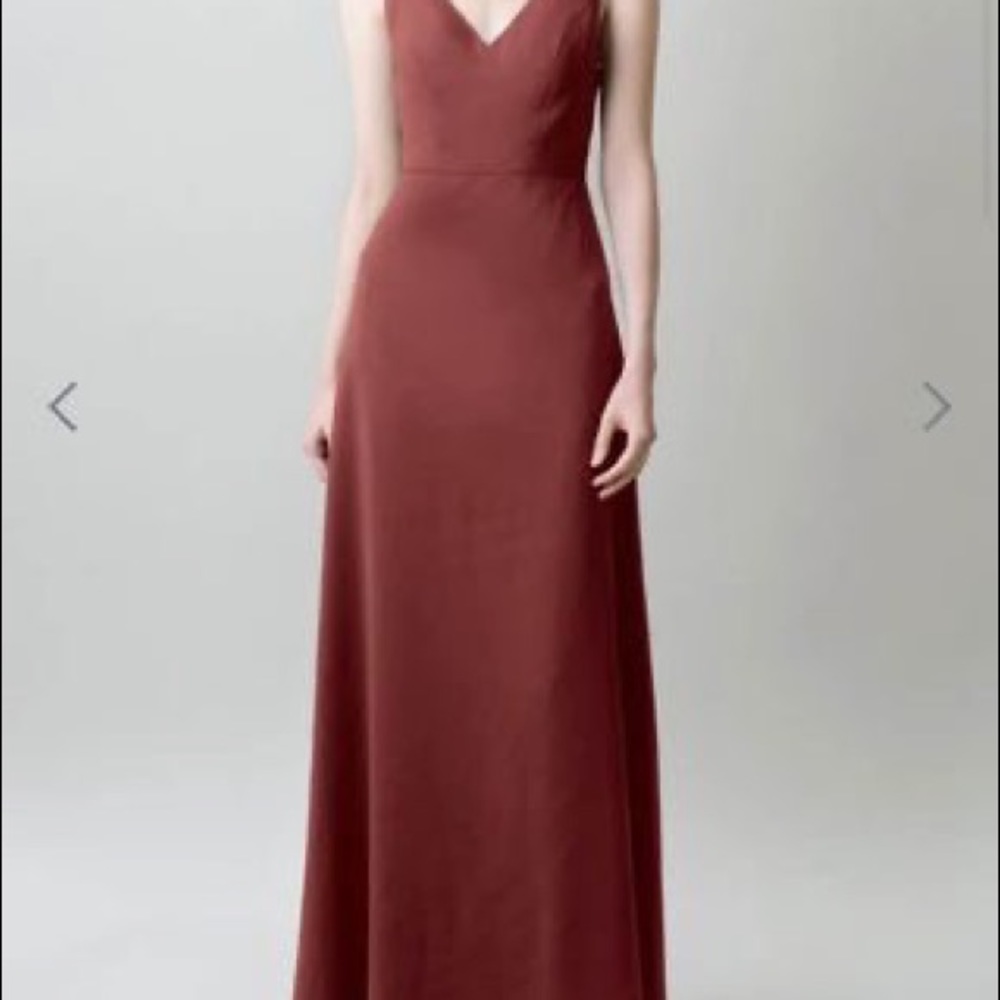 Jenny Yo Delaney Bridesmaid Dress Size 10